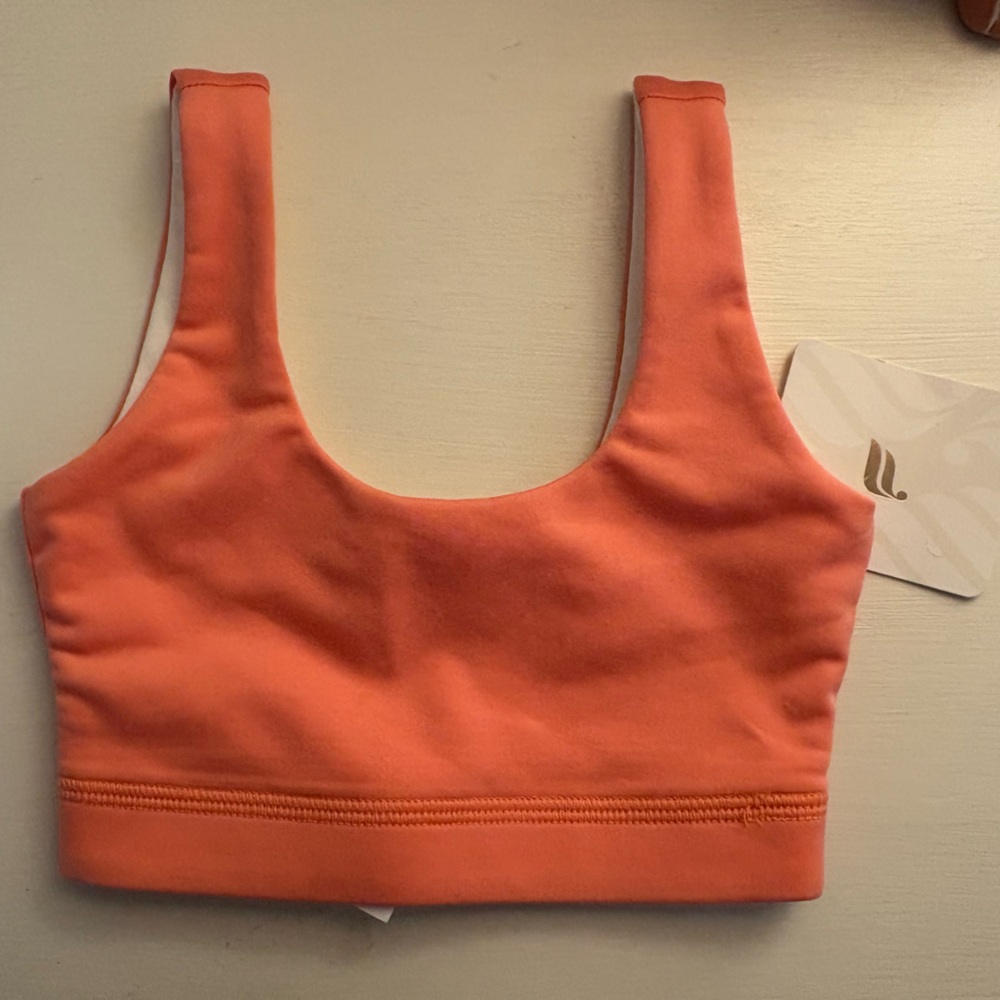 3T toddler girls Fabletics Mini Harlyn Midi Sports Bra reversible